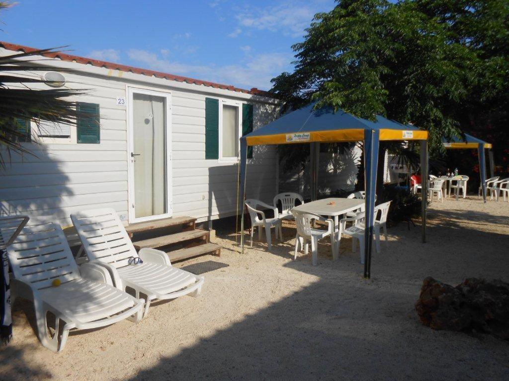 Happy Camp Mobile Homes In El-Bahira Camping Village San Vito Lo Capo Bagian luar foto