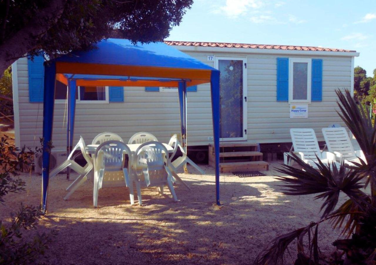 Happy Camp Mobile Homes In El-Bahira Camping Village San Vito Lo Capo Bagian luar foto
