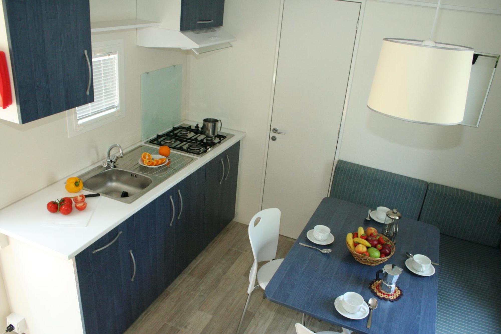 Happy Camp Mobile Homes In El-Bahira Camping Village San Vito Lo Capo Bagian luar foto