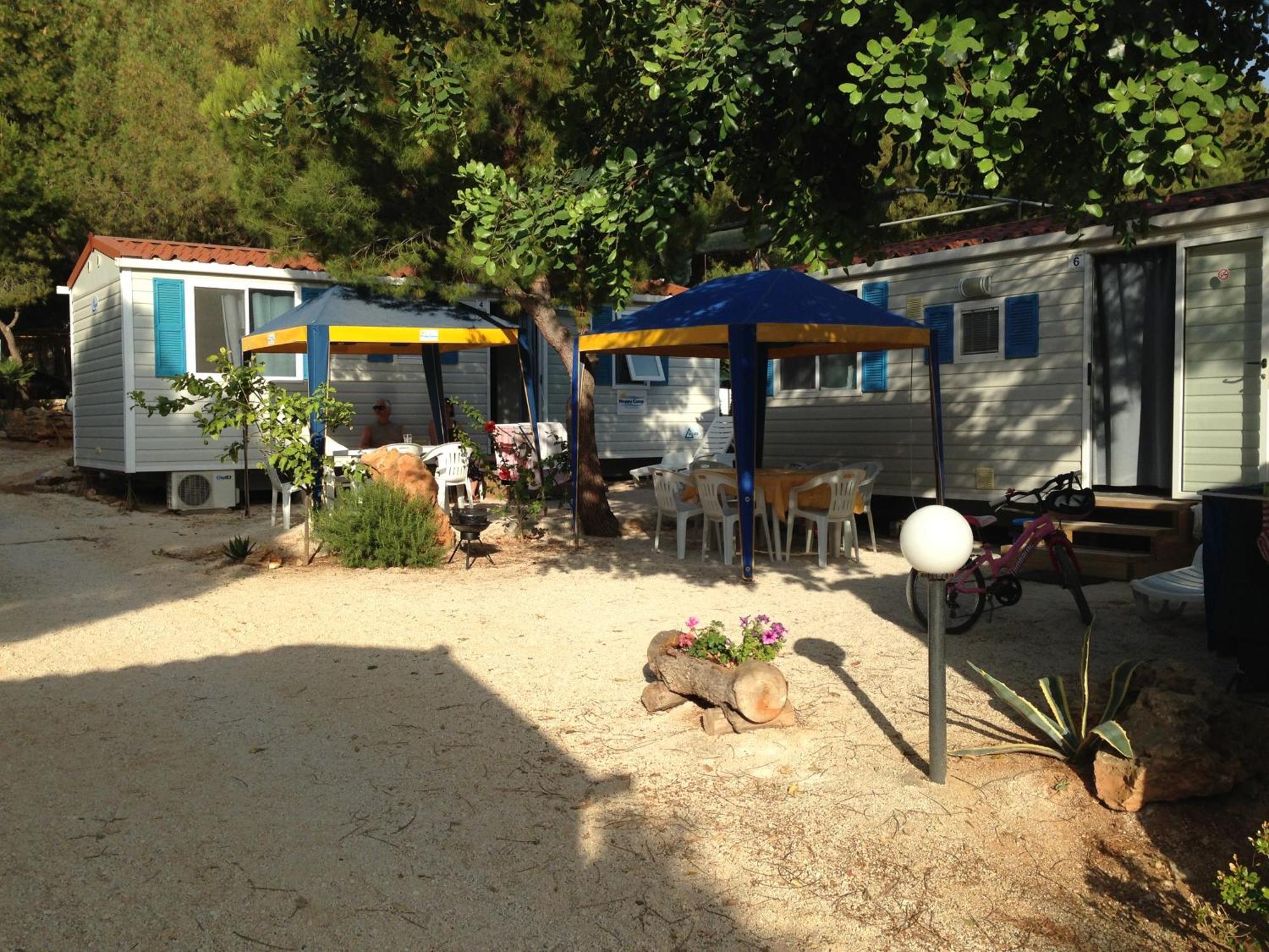 Happy Camp Mobile Homes In El-Bahira Camping Village San Vito Lo Capo Bagian luar foto