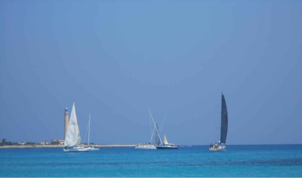 Happy Camp Mobile Homes In El-Bahira Camping Village San Vito Lo Capo Bagian luar foto