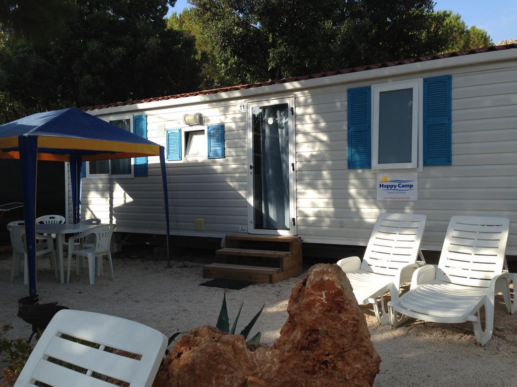 Happy Camp Mobile Homes In El-Bahira Camping Village San Vito Lo Capo Bagian luar foto