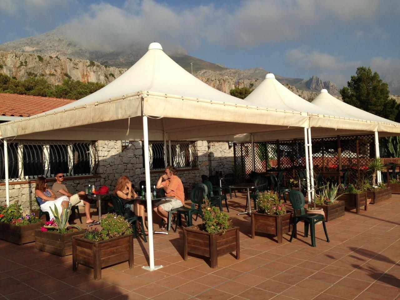 Happy Camp Mobile Homes In El-Bahira Camping Village San Vito Lo Capo Bagian luar foto