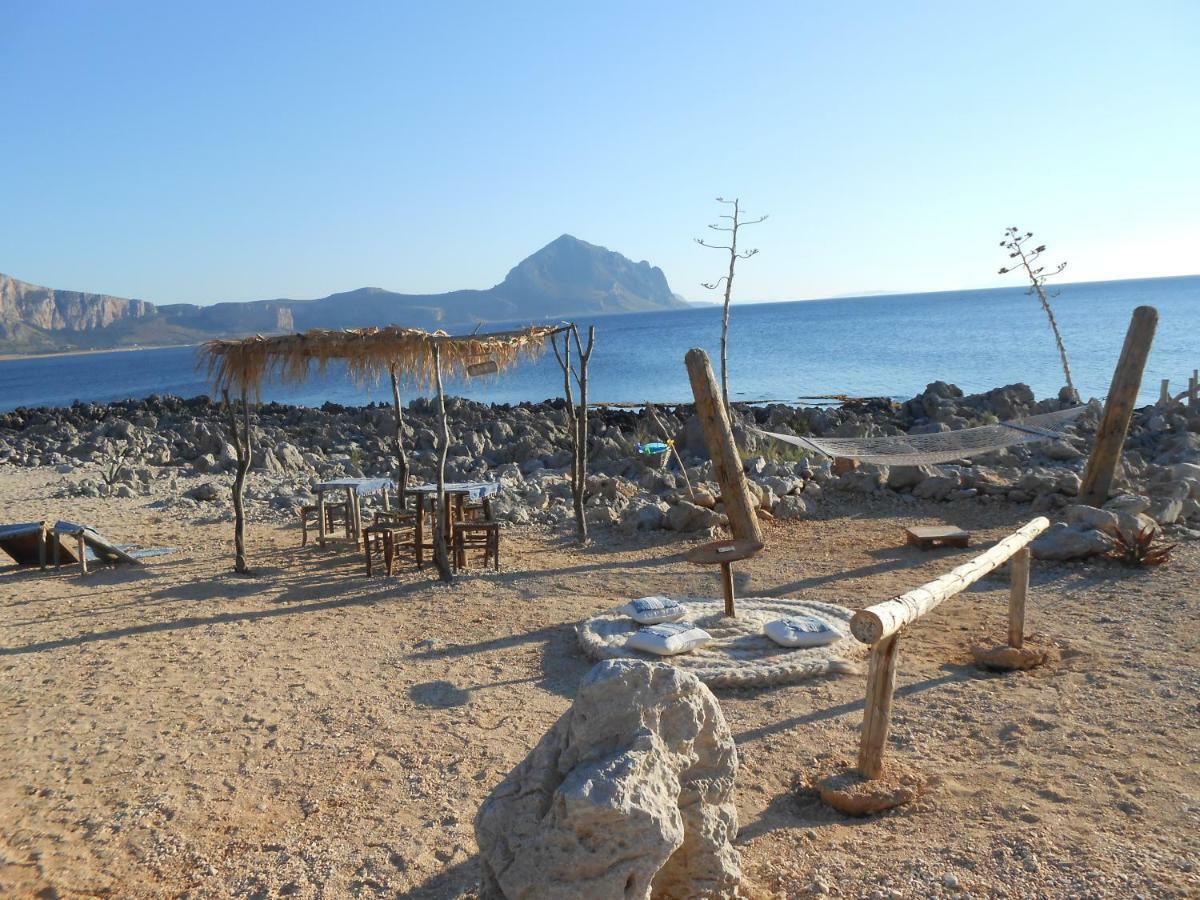 Happy Camp Mobile Homes In El-Bahira Camping Village San Vito Lo Capo Bagian luar foto