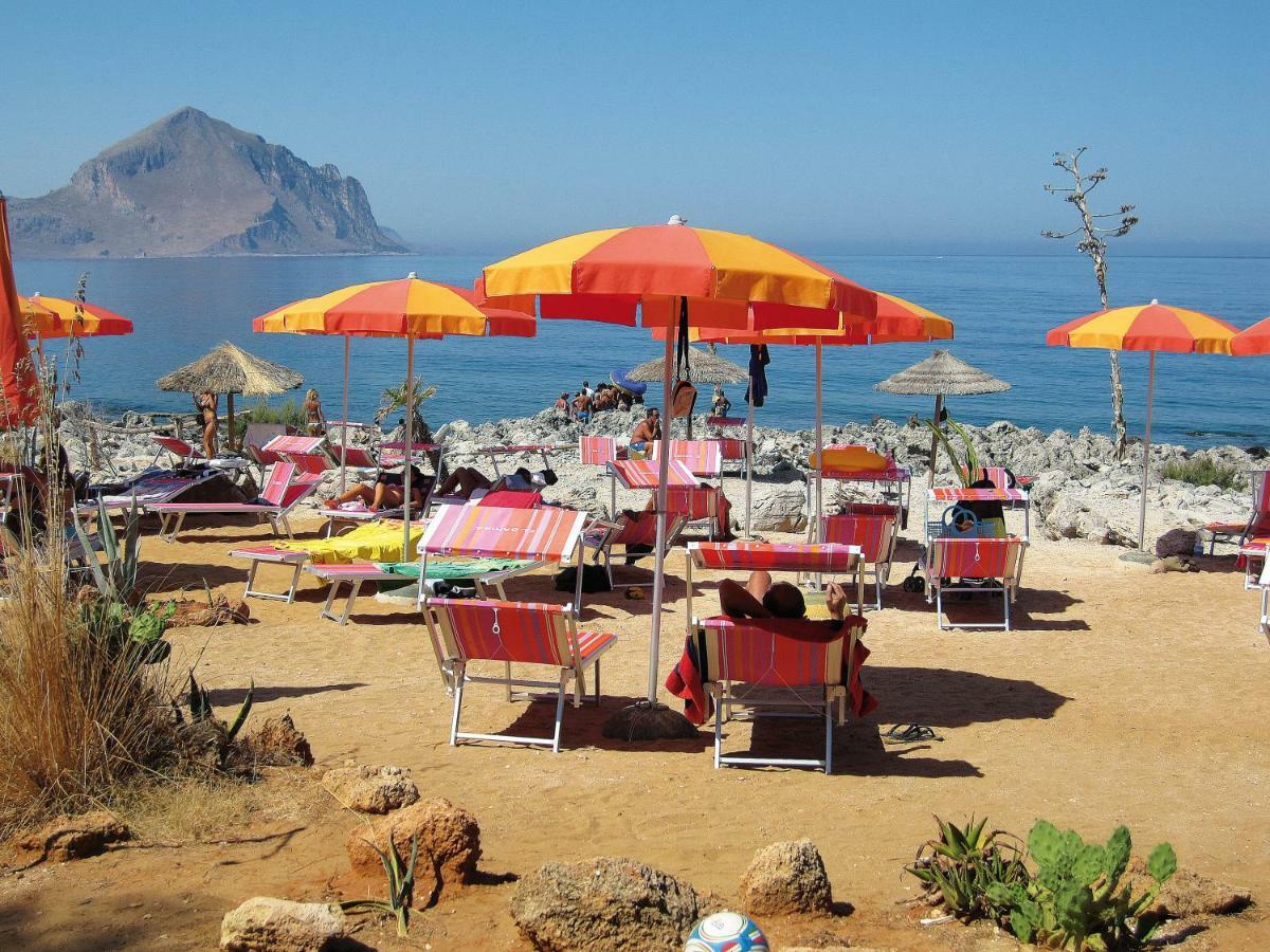 Happy Camp Mobile Homes In El-Bahira Camping Village San Vito Lo Capo Bagian luar foto