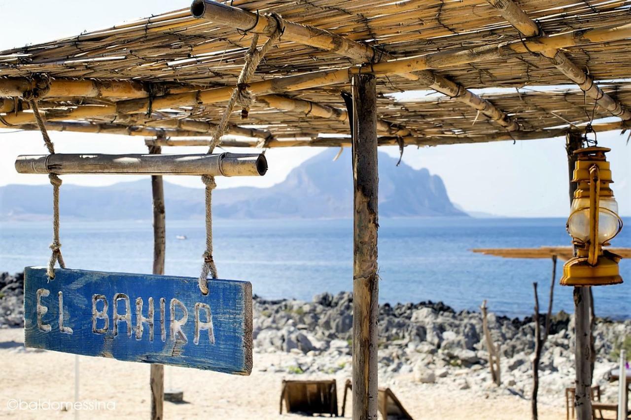 Happy Camp Mobile Homes In El-Bahira Camping Village San Vito Lo Capo Bagian luar foto