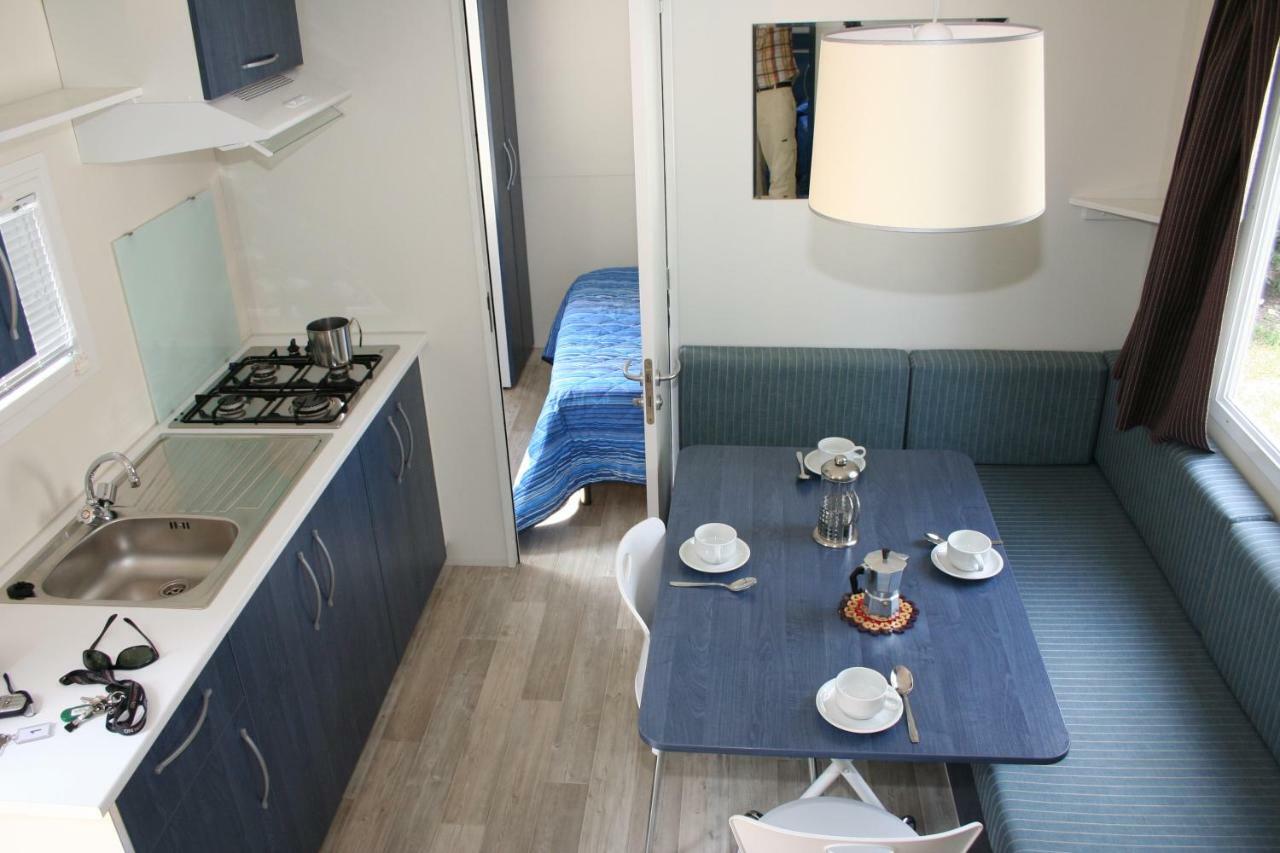 Happy Camp Mobile Homes In El-Bahira Camping Village San Vito Lo Capo Bagian luar foto